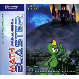 Math Blaster Pre-Algebra