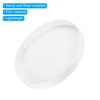 PATIKIL 6.5"/165mm PVC Pipe End Cap Fitting, 2 Pack Furniture