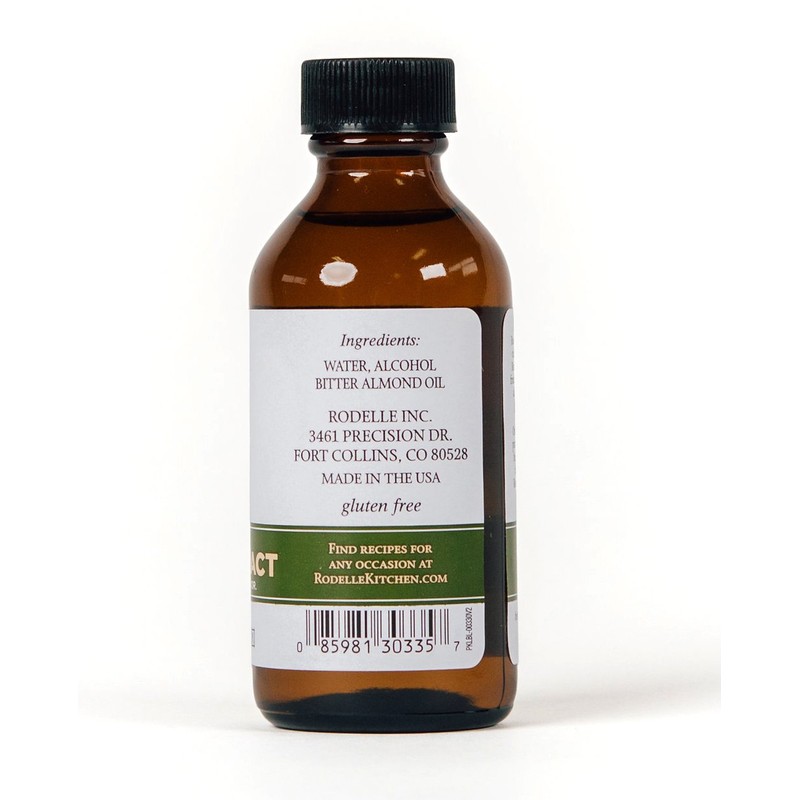 Rodelle Pure Extract, Almond, 2 Ounce
