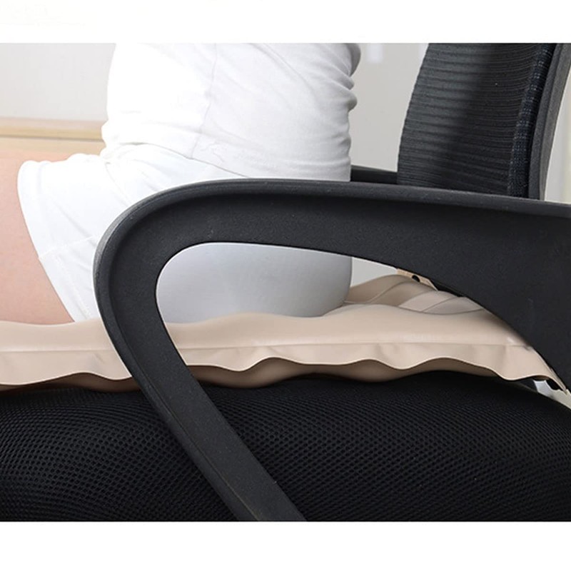 Inflatable Seat Cushions for Pressure Relief, Wheelchair Air Cushion for