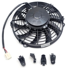 Giuqa New 9" VA07-AP12/C-31S Low Profile Electric Pusher Fan 30100381 Fits for Spal