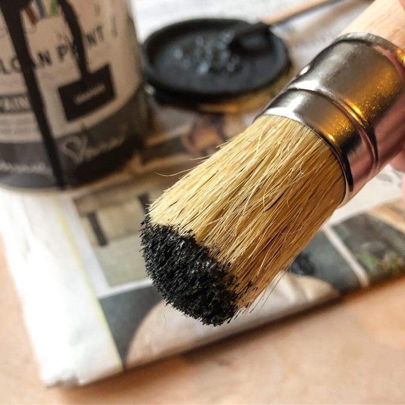 Dovetails Vintage Large Stencil Brush Large Size 22-36 mm Dome