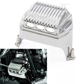Unbranded Chrome Voltage Regulator Cover For Harley Touring Ultra Classic FLHTCU FLHX FLHR