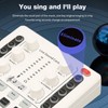 Live Sound Card, Mini Sound Mixer Board for Live Streaming,
