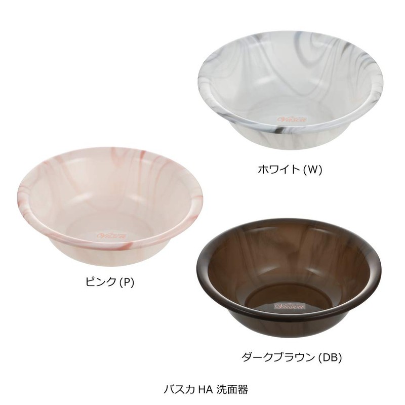 Richell Basin White 15.3 fl oz (4,400 ml) Baska HA