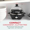 Dash Rapid Egg Cooker - Boiler, Poacher & Steamer -