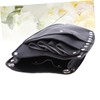 Healeved 1Pc Multifunctional Hairdressing Pouch Scissors Waist Bag for Barbers