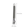 VILLFUL Citrus Peeler 2pcs Lemon Grater and Vegetable Peeler Set