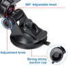 Car Rear View Mirror with Suction Cup, Anti Glare Wide