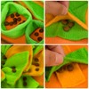AWOOF Snuffle Mat for Dogs, Dog Cats Nosework Feeding Mat,