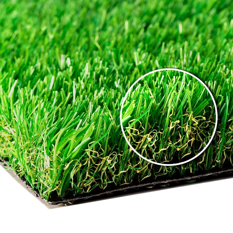 SunVilla Realistic Indoor/Outdoor Artificial Grass/Turf Sample Piece - 4 in