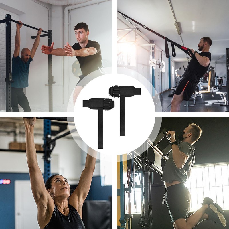 Gym Straps,Weight Lifting Wrist Wraps | Pull Ups Hand Grip