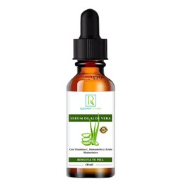 SERUM DE ALOE VERA CON VITAMINA C, HAMAMELISY ACIDO HIALURÓNICO