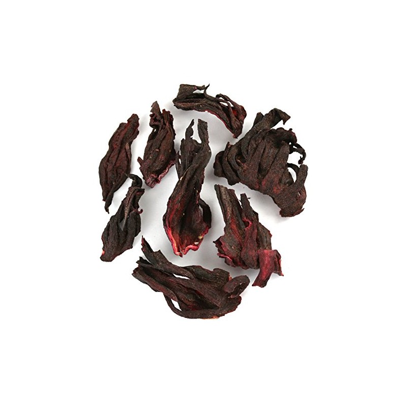 Organic Hibiscus Flowers Premium Loose Leaf Herbal Tea - Chiswick