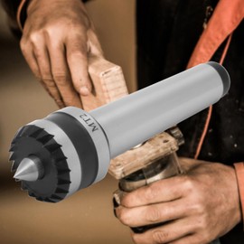 Heavy Duty Bearing Tailstock MT1 MT2 Wood Turning Tool Wood Metal Lathe Wood Lathe Drive Center Turning Tool Metal Wood Lathe Turning Tool Rotating