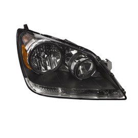 HEADLIGHTSDEPOT Halogen Right Passenger Headlight Compatible with Tiffin Phaeton 2011-2014