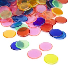 Royal Bingo Supplies 350 Mixed Color 3/4" Bingo Markers