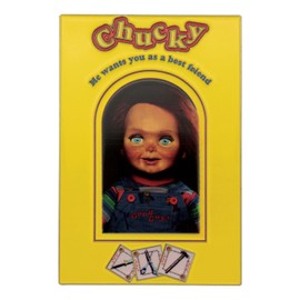Fanattik Child's Play Chucky Limited Edition Ingot and Spell Card
