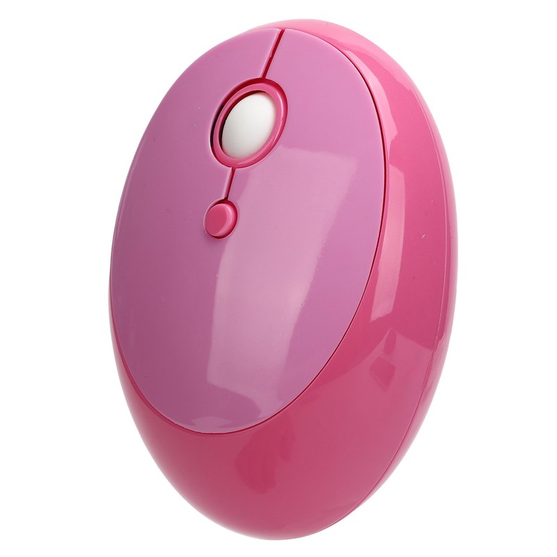 Wireless Mouse 2.4G Bluetooth 4.0 ABS with USB Receiver for