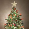 Toyvian Christmas Tree Topper Star,12 Inch Christmas Decorations Lighted Wire
