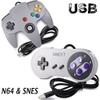 iNNEXT 2 Pack USB Super Classic Controller Game pad, USB