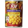 S&W Premium Garbanzo Beans, 50% Less Sodium, 15.5 Oz Can