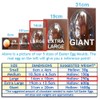 Easter Egg Moulds – Set of 2 – Make 14cm