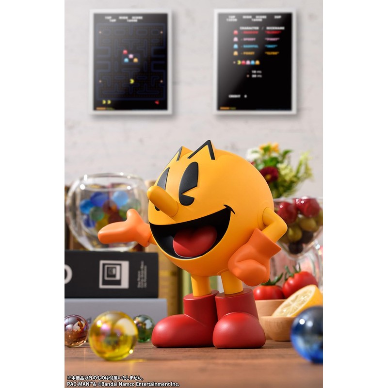 Bellfine Pac-Man SoftB Halbweiche Vinyl-Figur
