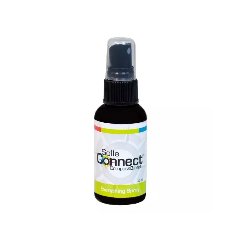 Solle Connect, Solle Naturals CompassBlend Essential Oil, Everything Spray