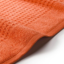 Sweet Home – Bath Towels and Bidet in 100% Pure Cotton Terry Towel, Oeko-Tex Zero Twist Certified Bath Towel Set with Bath Towel 50 x 100 and 40 x 50 cm, Soft and Absorbent Also as Gym Towel