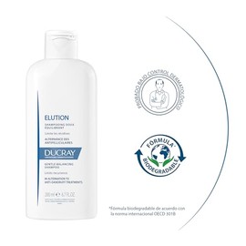 Ducray Shampoo Reequilibrante Suave Shampoo Anticaspa Suave Elution