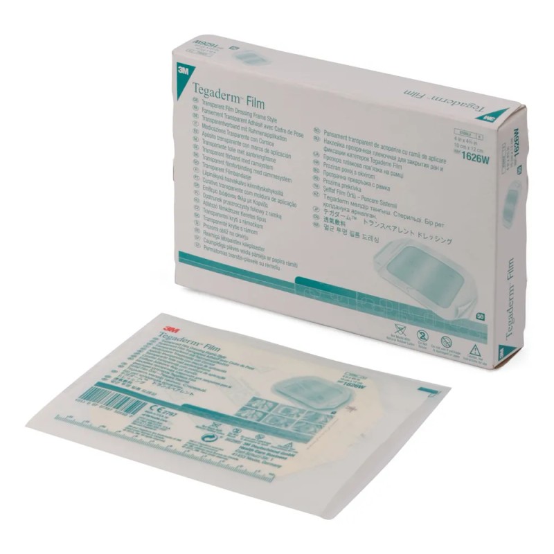 Tegaderm Film 3M 10x12 Cm CAJA C/50 Parches
