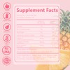 Gomitas Feminine Balance Salud Vaginal Probióticos Piña Hawaiana Zona Intima