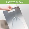 Thoquene Titanium Chopping Board with Connection Set, Stainless Steel, Double-Sided