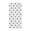 Naanle Cute Small Polka Dot Pattern Soft Absorbent Guest Hand
