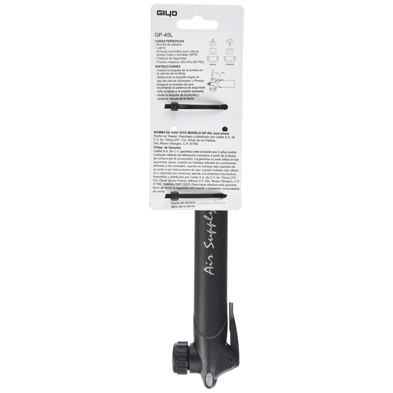 Giyo GP-45L Minibomba Económica