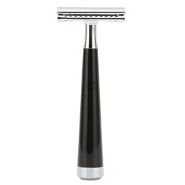 Vintage Manual Shaving Razor Zinc Alloy Double Sided Safety Beard Shaving Razor (Without Blade)