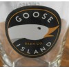 Goose Island Beer Company 16.oz Pint Style Glass EST. CHICAGO