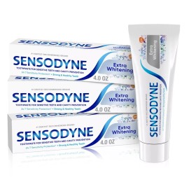 Sensodyne Extra Whitening Toothpaste - 3 ct/4oz