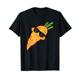 Cute Carrot Fruit Relaxing Lazy Carrot T-Shirt