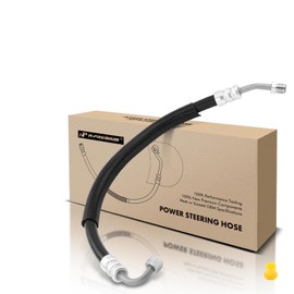 A-Premium Power Steering Pressure Hose Line Assembly Compatible with Mazda Miata 1990 1991 1992 1993 1994 1995 1996 1997, 1.8L, Pump To Rack/Gear