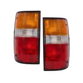 For 1989-1995 Toyota Pickup Pair Rear Tail Lights Driver and Passenger Side TO2800105 TO2801105 For 81560-89166 81550-89166