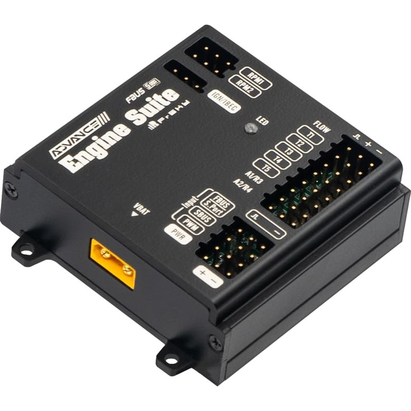FrSky Advanced Engine Suite compatible with Airplanes equipped with Engines