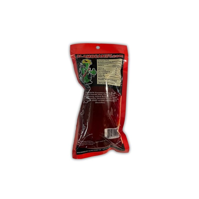 Pack of 2 Alamo Candy Big Tex Dill Pickle in