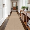 IOHOUZE Washable Runner Rug 2x12 Non Slip Rubber Backed Extra