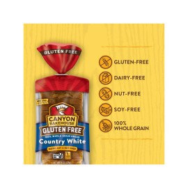 CayonBakehouse Gluten Free Bread -15oz loaf - Pack of 3