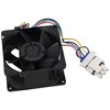 Supplying Demand WR60X35205 WR60X29099 Refrigerator Fresh Food Evaporator Fan Motor