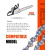 NEO-TEC Chainsaw Chain 16 Inch 3/8" LP Pitch .043" Gauge