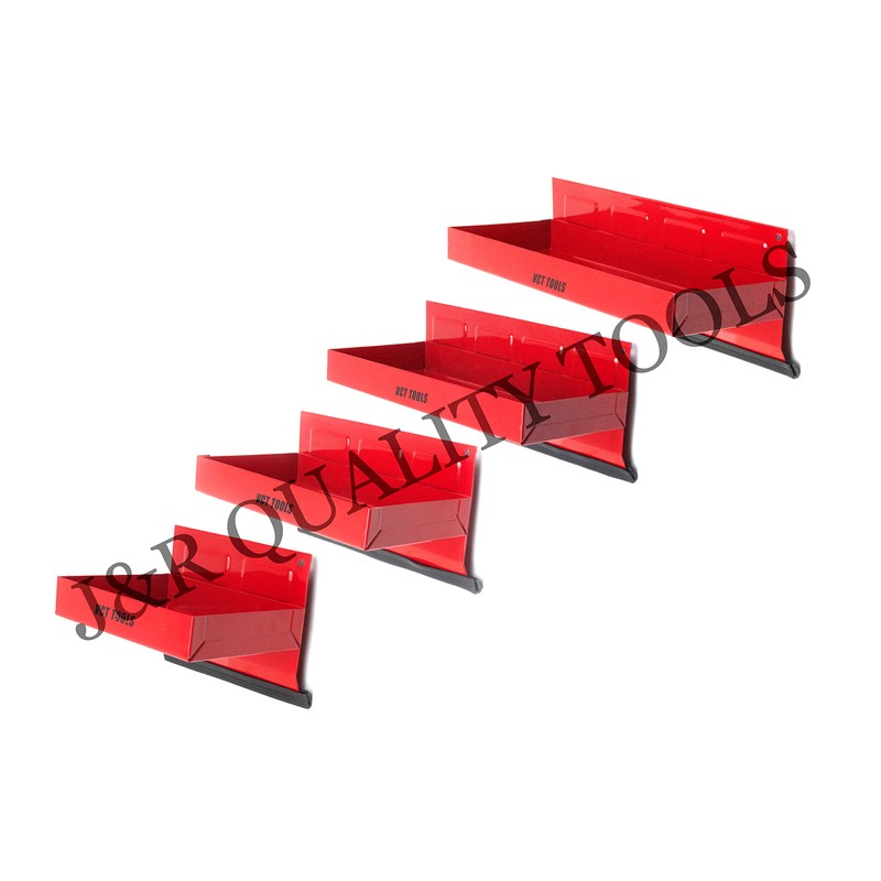 VCT 4pc Magnetic Toolbox Tray Set Tool Box Cabinet Side