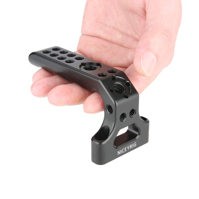 NICEYRIG Low Profile Handle Grip Applicable for RED DSMC2, Ergonomically